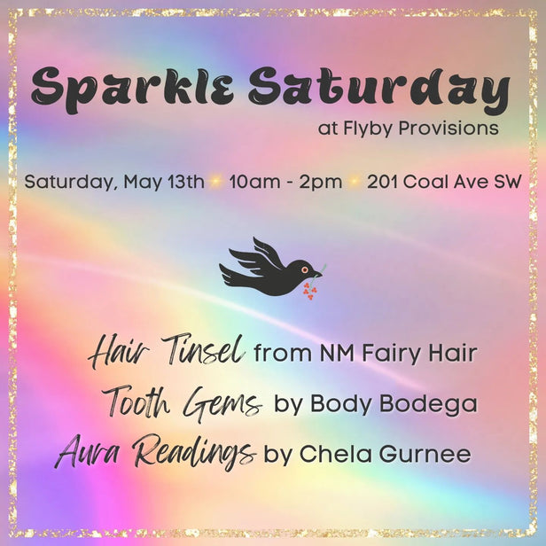 Sparkle Saturday