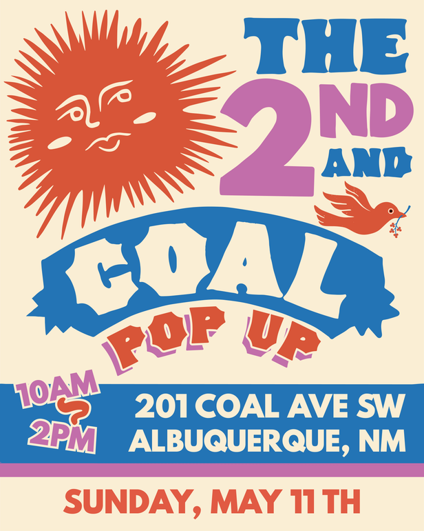 The 2nd and Coal Pop Up