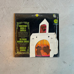 Flyby Provisions- Vintage Vinyl Record - “Monteverdi Missa A Cappella”