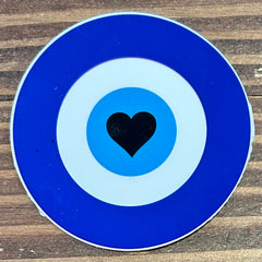 Moonberry surprise - Sticker - Evil eye