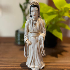 Flyby - Vintage Doll - Porcelain Bodhisattva