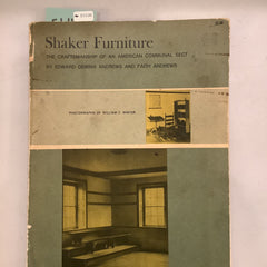 Flyby Provisions - Vintage book - “Shaker Furniture”