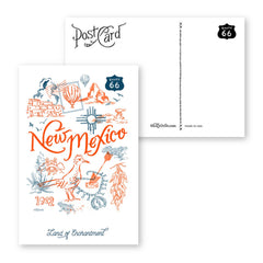 Nicky Ovitt - Postcard - New Mexico