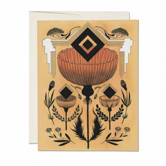 Red Cap Cards - Greeting Card - Sahara