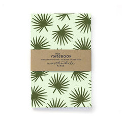 Worthwhile Paper - Tropical Palm Leaf Notebook