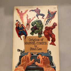 Flyby Provisions - Vintage book - “Origins of MARVEL COMICS” by Stan Lee