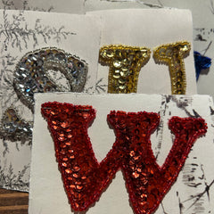Flyby - Assorted Vintage Sequin Patch