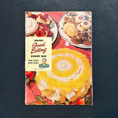 Flyby - Vintage Book - Enjoy Good Eating