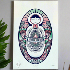 Yaudi xyz - Print - “Mother”