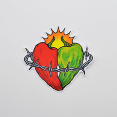 Metal - Sacred Heart Chile Barbed Wire (Mini)
