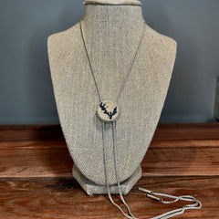 One Seed Design -Dendritic Fossil Bolo