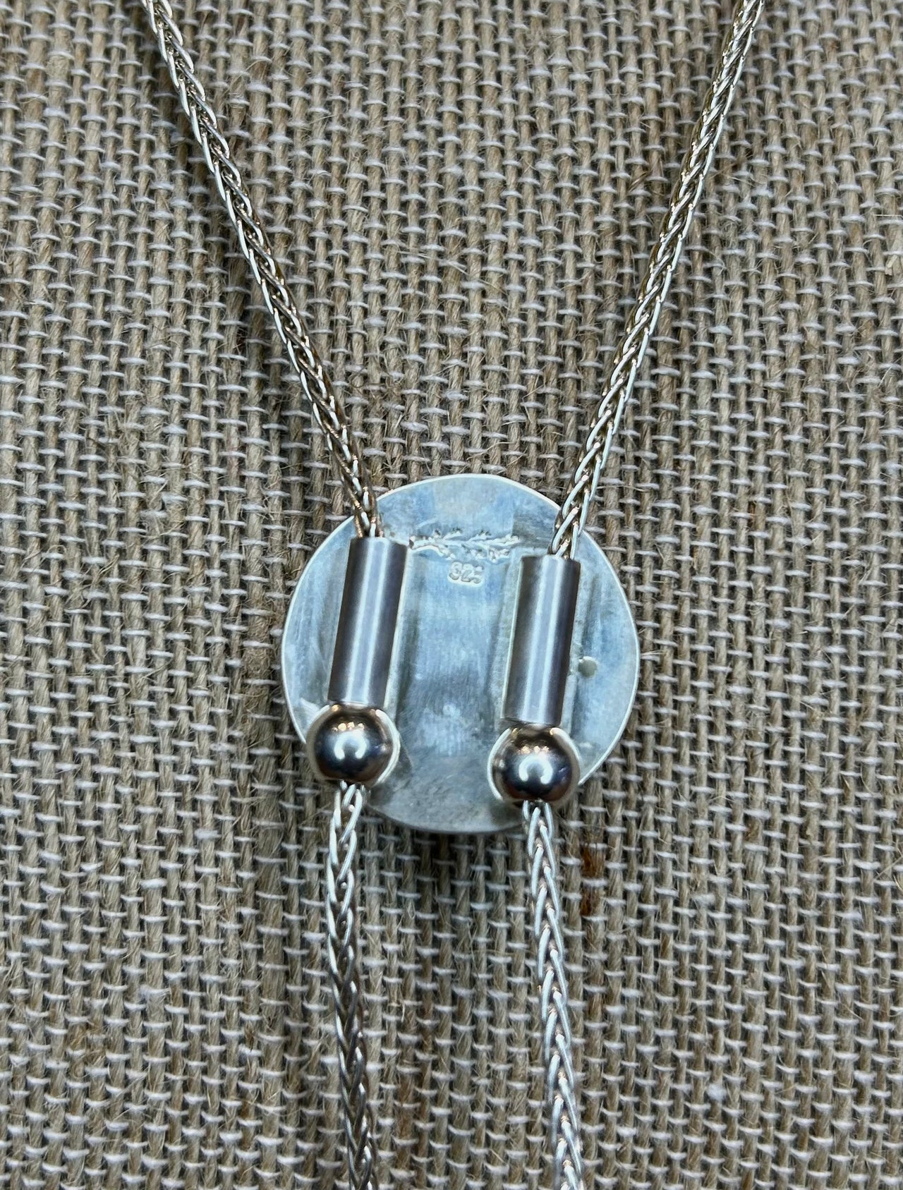 One Seed Design -Dendritic Fossil Bolo