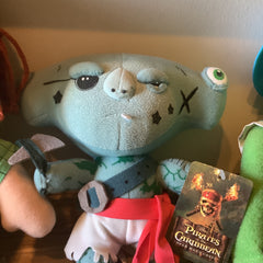 Flyby Provisions - Vintage Toys - Pirates of the Caribbean Plushie