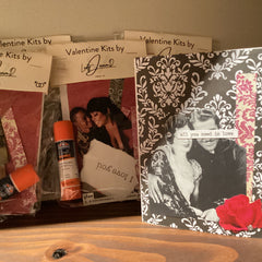 Lady Jenn D - Create Your Own Valentines Day Card Kit