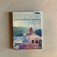Flyby Provisions - Vintage book - “Pouring Light - Layering Transparent Watercolor” by Jean Grastorf