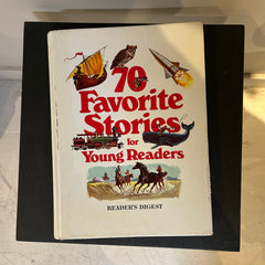Flyby Provisions - Vintage Book - “70 Favorite Stories for Young Readers”