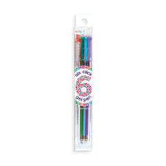 Ooly - 6 Click Colored Gel Pen