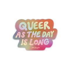 Odd Daughter - Sticker - Queer As The Day Is Long