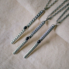Horsethief - Camino Necklace - Onyx