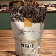 Legacy Pecans - Roasted & Salted Pecans (4 oz)