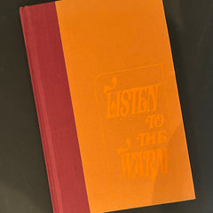 Flyby - Vintage Book - “Listen to the Warm” Rod McKuen