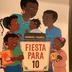 Book - Fiesta Para 10