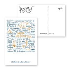 Nicky Ovitt - Postcard - Welcome to New Mexico