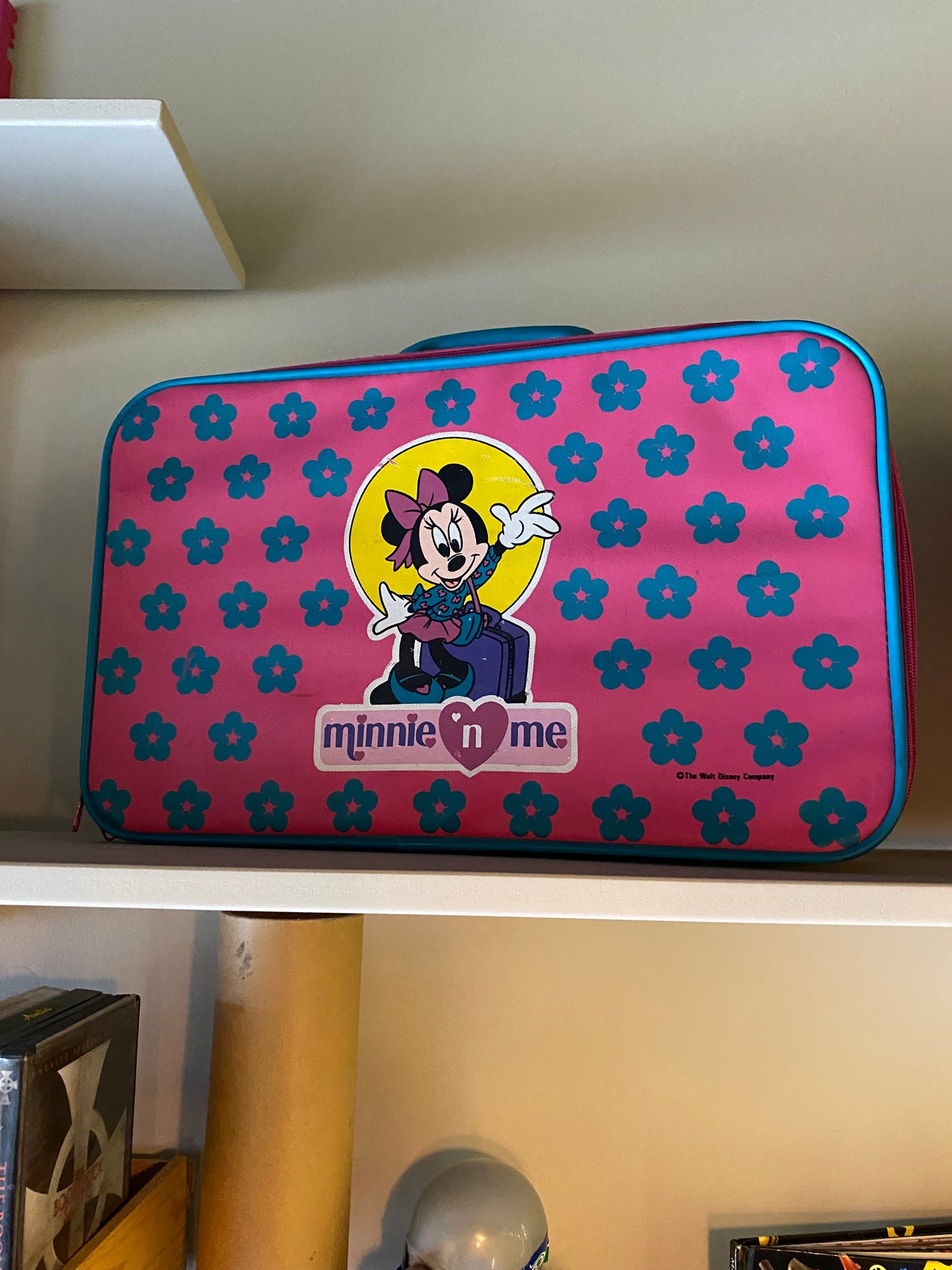 Apple Vintage - Apparel - Minnie Mouse Suitcase