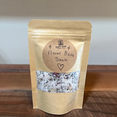 Dusty Hems - Floral Bath Soak