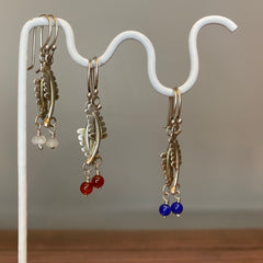 Chela Gurnee -Assorted Leaf Earrings