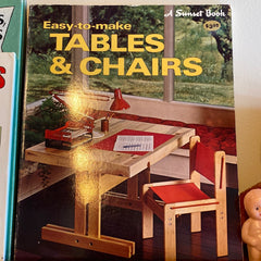 Apple Vintage - Books - Easy to Make Tables & Chairs