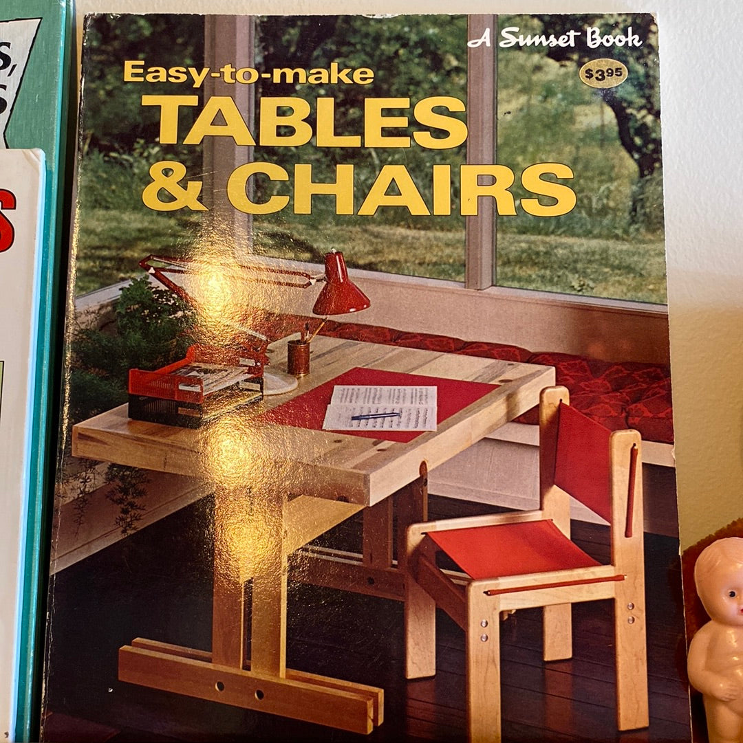 Apple Vintage - Books - Easy to Make Tables & Chairs