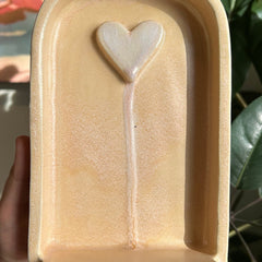 Ceramics by Marissa Wood - Heart Nicho