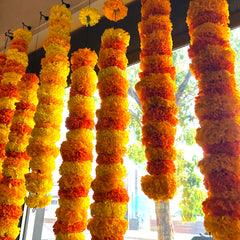 Marigold Garland 2ft