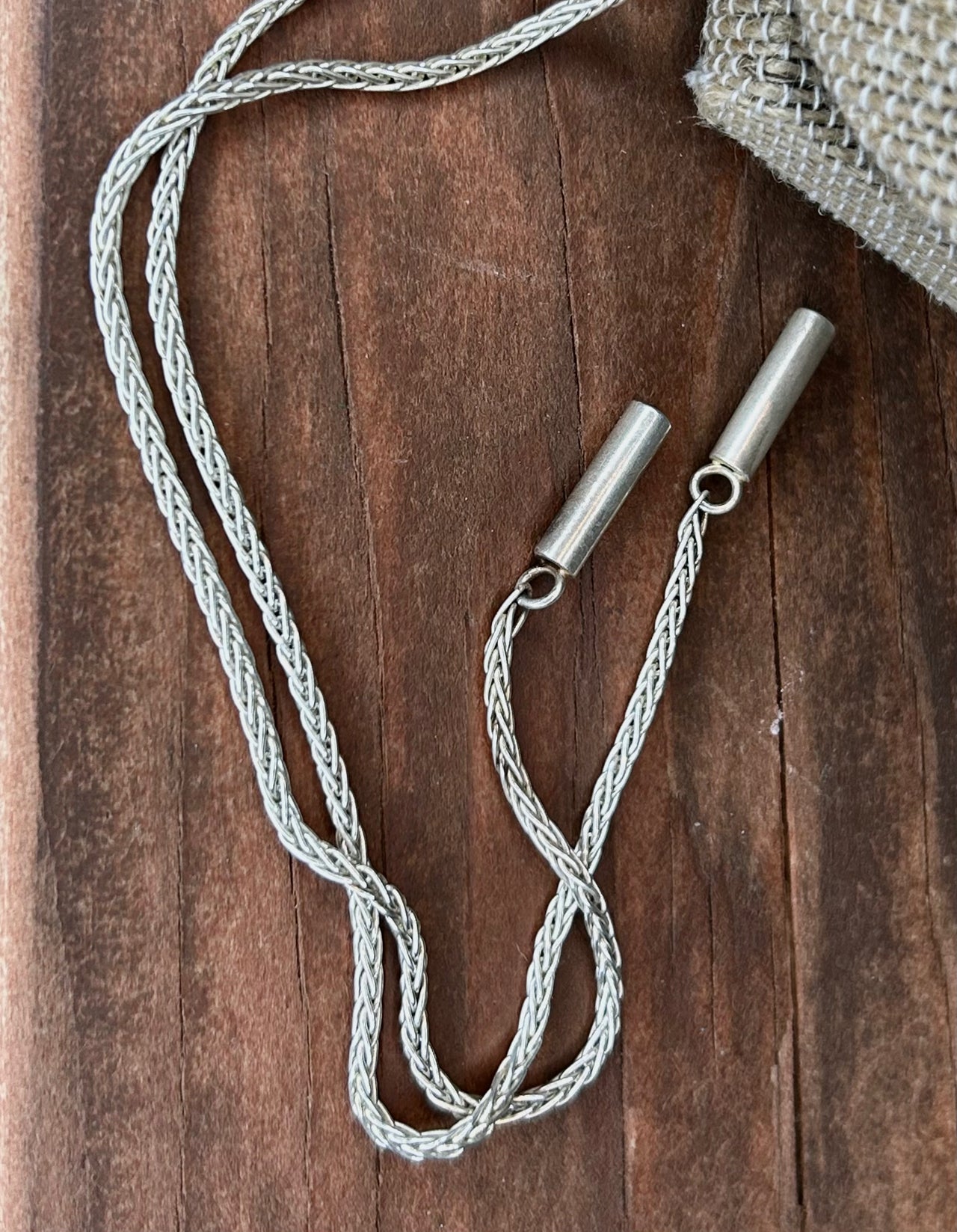 One Seed Design -Dendritic Fossil Bolo