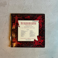 Flyby Provisions- Vintage Vinyl Record - “The English and Scottish Popular Ballads”
