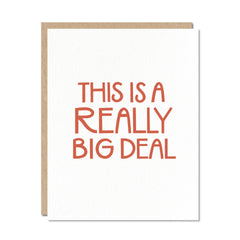 Odd Daughter - Greeting Card - Really Big Deal