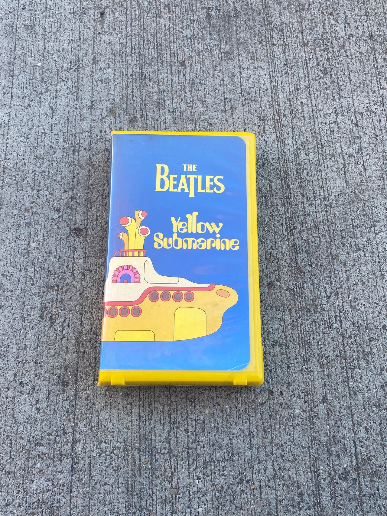 Apple Vintage - VHS - The Beatles Yellow Submarine VHS