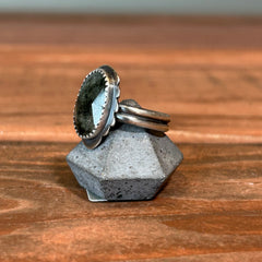 Chela Gurnee - Ring - Green Rutilated Quartz Sterling Silver
