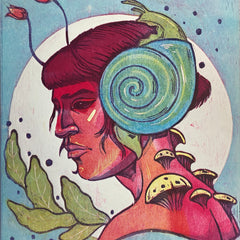 Aaroneous Arts - “Fairy” Art Print 14x19