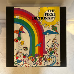 Flyby Provisions - Vintage Book - “The First Dictionary”