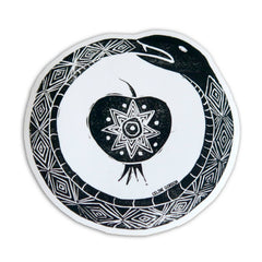 Off Grid - Sticker - Mirror Stage (Snake) - Celine Gordon