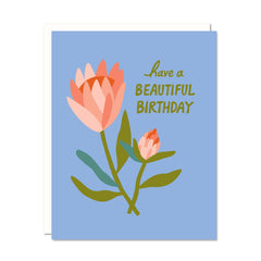 Odd Daughter - Greeting Card - Beautiful Birthday
