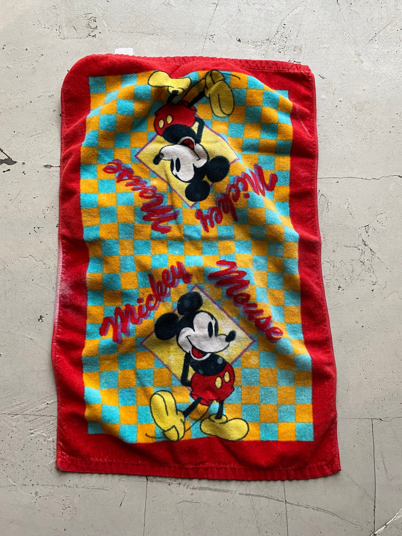 Apple Vintage - Apparel - Vintage Mickey Mouse towelette