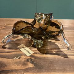 Clay + Coda- Item #106- Black Art Glass