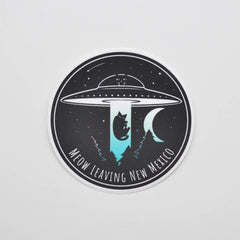 Metal the Brand - Sticker - Meow Leaving New Mexico