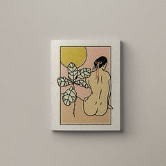 Real Fun, Wow! - Print - Plant Lady Series - II
