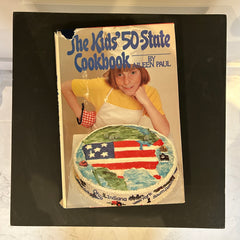 Flyby Provisions - Vintage Book - “The Kids’ 50 States Cookbook” Aileen Paul