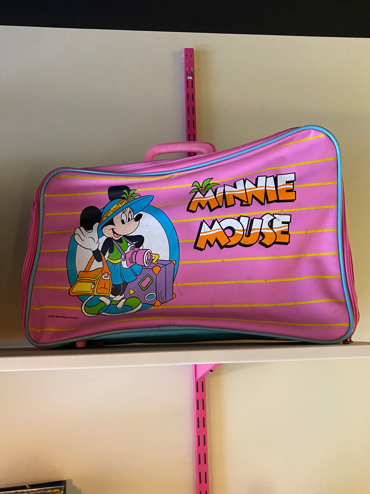 Apple Vintage - Apparel - Minnie Mouse Suitcase