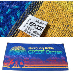 Apple Vintage - Apparel -  1982 Walt Disney World Epcot Center Beach Towel